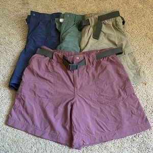 Set of Columbia shorts size Small